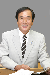 前埼玉県知事　参議院議員 上田 清司