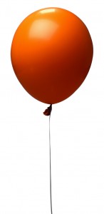 Orange Balloon